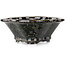 Vaso bonsai nero Mokko di Heian Kosen - 153 x 140 x 53 mm