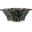 Maceta para bonsái Mokko negra de Heian Kosen - 153 x 140 x 53 mm
