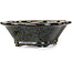 Maceta para bonsái Mokko negra de Heian Kosen - 153 x 140 x 53 mm