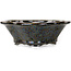 Maceta para bonsái Mokko negra de Heian Kosen - 153 x 140 x 53 mm