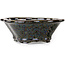 Maceta para bonsái Mokko negra de Heian Kosen - 153 x 140 x 53 mm
