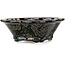 Maceta para bonsái Mokko negra de Heian Kosen - 153 x 140 x 53 mm