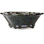 Maceta para bonsái Mokko negra de Heian Kosen - 153 x 140 x 53 mm