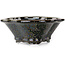 Maceta para bonsái Mokko negra de Heian Kosen - 153 x 140 x 53 mm