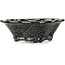 Maceta para bonsái Mokko negra de Heian Kosen - 153 x 140 x 53 mm