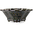 Maceta para bonsái Mokko negra de Heian Kosen - 153 x 140 x 53 mm