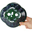 Maceta para bonsái Mokko verde y azul de Heian Kosen - 170 x 157 x 60 mm