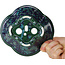 Maceta para bonsái Mokko verde y azul de Heian Kosen - 170 x 157 x 60 mm
