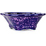 Maceta para bonsái morada Mokko de Heian Kosen - 153 x 140 x 53 mm