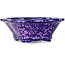 Maceta para bonsái morada Mokko de Heian Kosen - 153 x 140 x 53 mm
