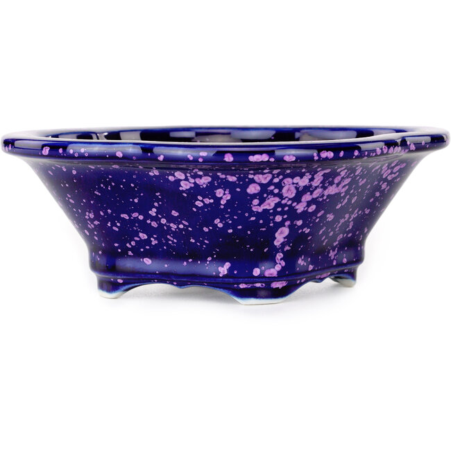 Maceta para bonsái morada Mokko de Heian Kosen - 153 x 140 x 53 mm