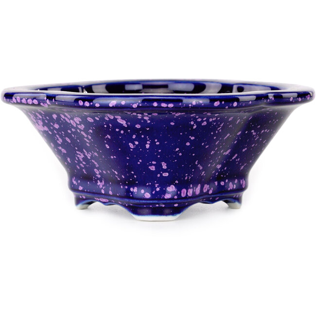 Maceta para bonsái morada Mokko de Heian Kosen - 153 x 140 x 53 mm