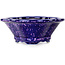 Pot à bonsaï violet Mokko par Heian Kosen - 153 x 140 x 53 mm
