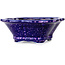 Maceta para bonsái morada Mokko de Heian Kosen - 153 x 140 x 53 mm