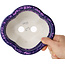 Maceta para bonsái morada Mokko de Heian Kosen - 153 x 140 x 53 mm