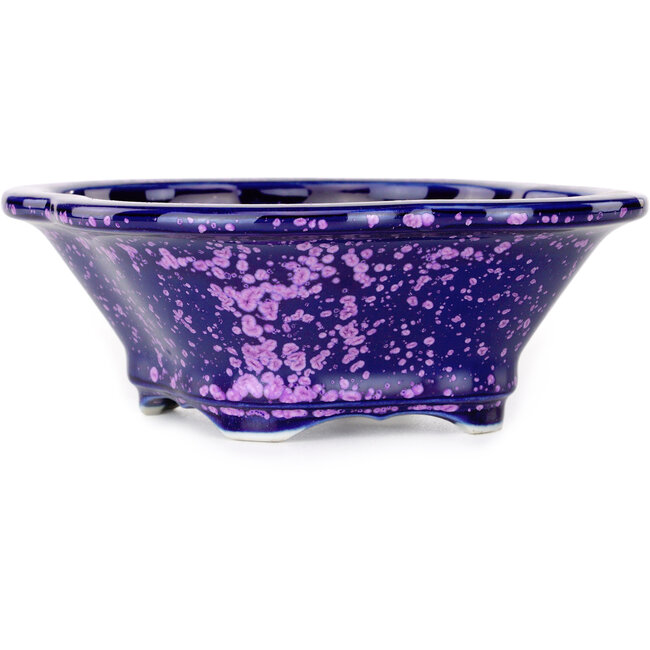 Maceta para bonsái morada Mokko de Heian Kosen - 153 x 140 x 53 mm