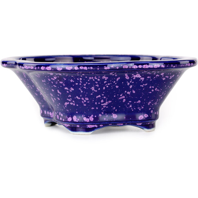 Maceta para bonsái morada Mokko de Heian Kosen - 153 x 140 x 53 mm