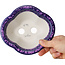 Maceta para bonsái morada Mokko de Heian Kosen - 153 x 140 x 53 mm