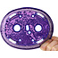Pot à bonsaï ovale violet par Heian Kosen - 180 x 142 x 52 mm