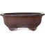 Mokko unglazed bonsai pot by Yamaaki - 337 x 280 x 120 mm