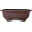Mokko unglazed bonsai pot by Yamaaki - 337 x 280 x 120 mm