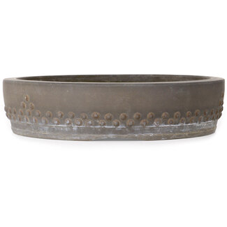 332 mm ongeglazuurde pot uit Japan