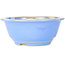 Pot à bonsaï rond bleu clair de Juko Koyou - 140 x 140 x 55 mm