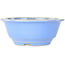Pot à bonsaï rond bleu clair de Juko Koyou - 140 x 140 x 55 mm