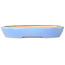Maceta ovalada para bonsái azul claro de Juko Koyou - 250 x 205 x 40 mm