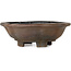 Mokko unglazed bonsai pot by Echizen - 175 x 150 x 60 mm