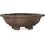 Mokko unglazed bonsai pot by Echizen - 175 x 150 x 60 mm
