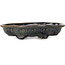 Mokko brown bonsai pot by Takao Kouyo - 190 x 140 x 40 mm