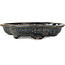 Mokko brown bonsai pot by Takao Kouyo - 190 x 140 x 40 mm