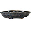 Mokko brown bonsai pot by Takao Kouyo - 190 x 140 x 40 mm