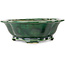 Mokko groene bonsaipot van Seizan - 180 x 155 x 55 mm