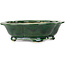 Mokko groene bonsaipot van Seizan - 180 x 155 x 55 mm