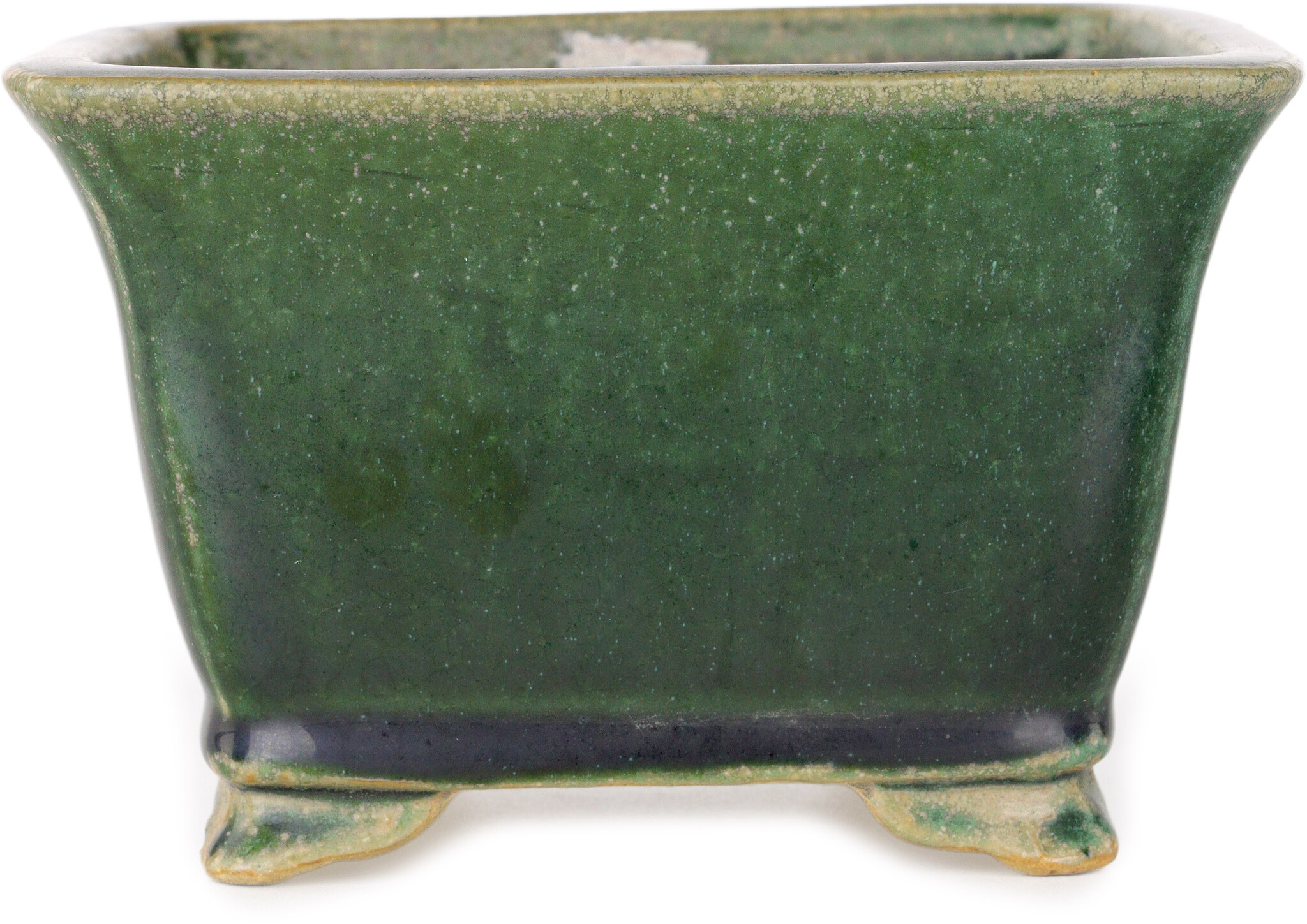 Japanischer Tokoname Bonsai-Topf – 15,5x7,0 Cm (TC5), Aus Poröser Tonerde Für Beste Belüftung