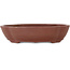 Mokko unglazed bonsai pot by Shibakatsu - 185 x 170 x 50 mm