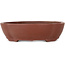 Mokko unglazed bonsai pot by Shibakatsu - 185 x 170 x 50 mm