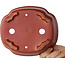 Mokko ongeglazuurde bonsaipot van Shibakatsu - 187 x 160 x 65 mm