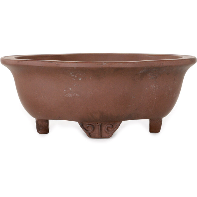 Mokko unglazed bonsai pot - 153 x 130 x 60 mm
