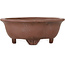 Mokko unglazed bonsai pot - 153 x 130 x 60 mm