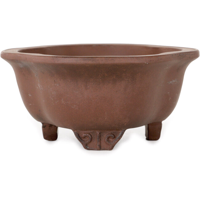 Pot à bonsaï Mokko non émaillé - 153 x 130 x 60 mm