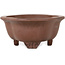 Mokko unglazed bonsai pot - 153 x 130 x 60 mm