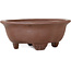 Mokko unglazed bonsai pot - 153 x 130 x 60 mm