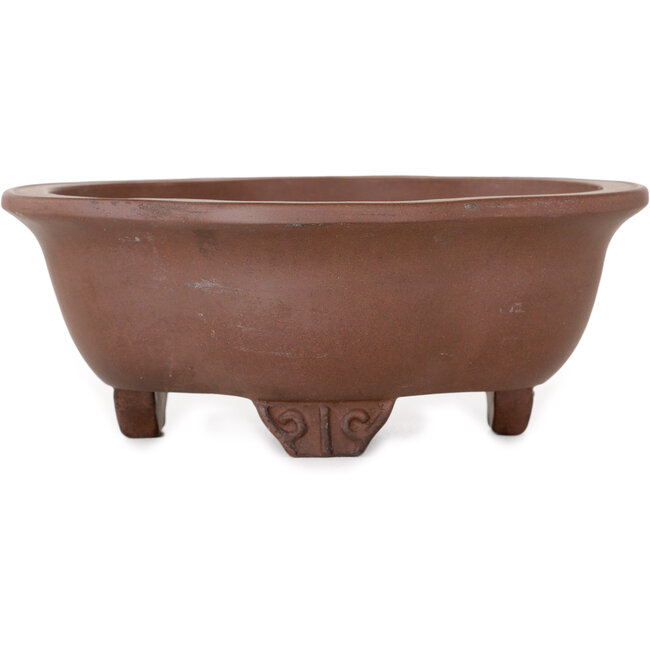 Vaso bonsai Mokko non smaltato - 153 x 130 x 60 mm