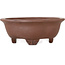 Mokko unglazed bonsai pot - 153 x 130 x 60 mm