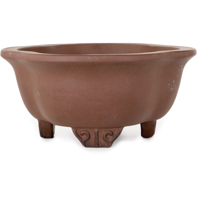 Vaso bonsai Mokko non smaltato - 153 x 130 x 60 mm