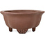 Mokko unglazed bonsai pot - 153 x 130 x 60 mm