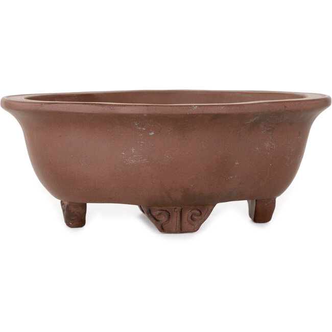 Vaso bonsai Mokko non smaltato - 153 x 130 x 60 mm